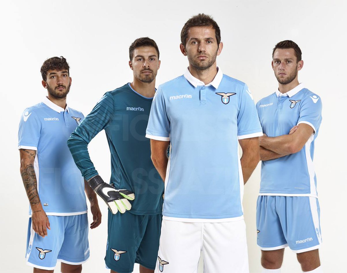 La Lazio presenta le nuove maglie TodaySport.it