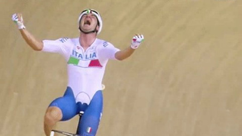 Rio 2016, grande Elia Viviani: cade ma vince la medaglia d ...